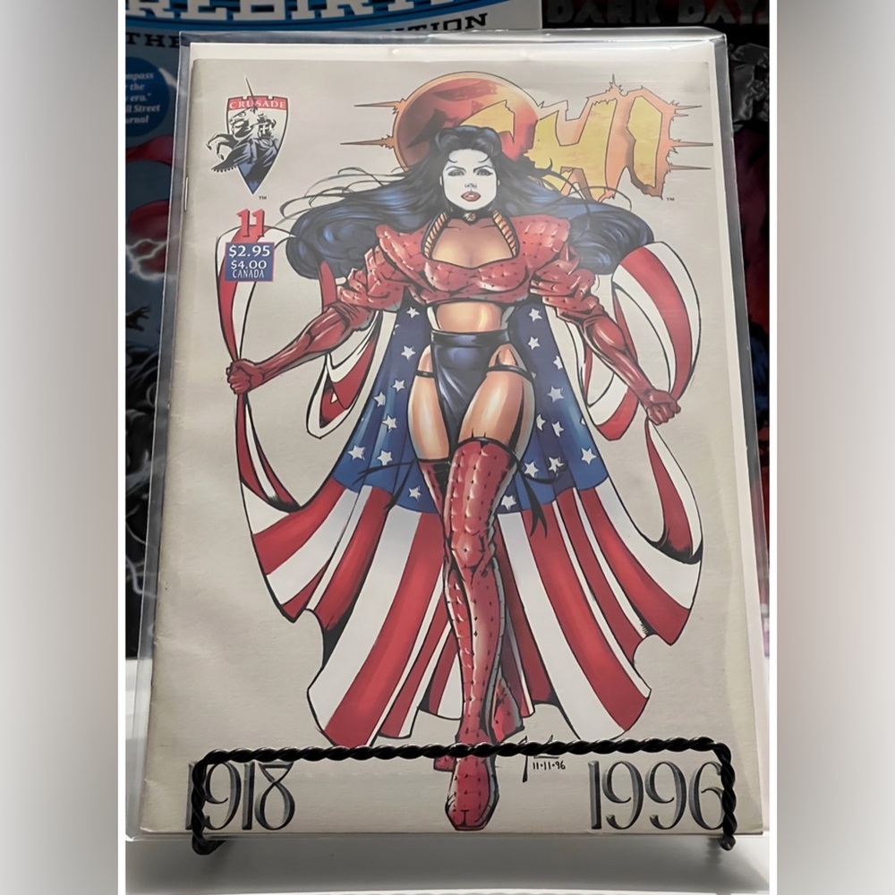Shi #11 (Crusade Comics)